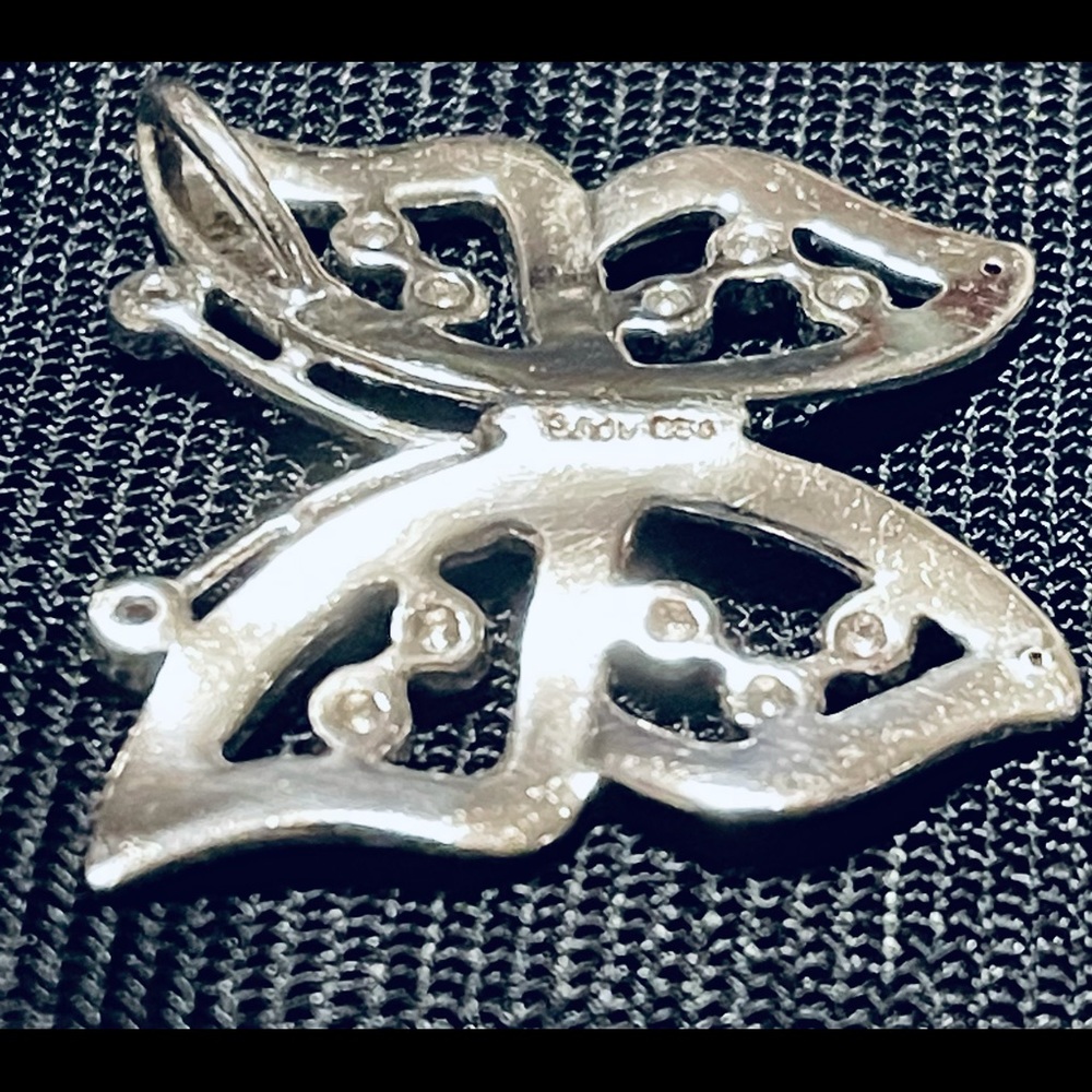 Used silver pendent - Picture 4 of 7